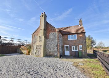 Thumbnail 4 bed detached house to rent in Plantation Lane, Swanton Novers, Melton Constable