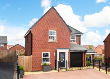 Thumbnail 3 bedroom detached house for sale in "Abbeydale" at Wassell Street, Hednesford, Cannock