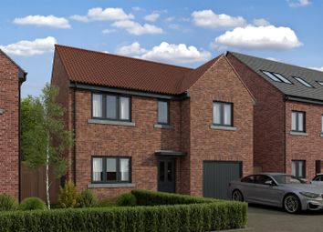 Thumbnail Detached house for sale in Golden Meadows, Hartlepool