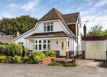 Thumbnail 3 bed detached house for sale in Chestnut Drive, Englefield Green, Surrey