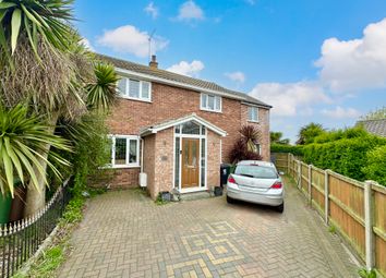 Thumbnail Semi-detached house for sale in Edinburgh Close, Caister-On-Sea, Great Yarmouth