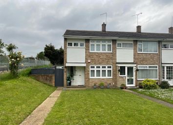 Thumbnail End terrace house for sale in Cowdray Way, Elm Park, Hornchurch, Essex