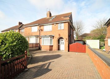 Thumbnail 4 bed semi-detached house for sale in Millfield Avenue, York, North Yorkshire