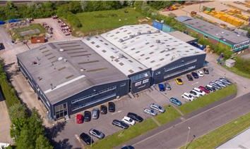 Thumbnail Light industrial to let in Unit 20 &amp; 21 North Way, Walworth Industrial Estate, Andover, Hampshire