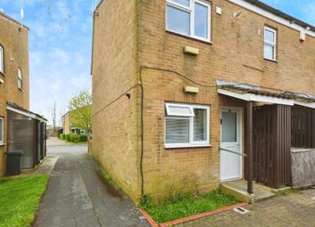 Thumbnail 2 bed flat for sale in Godolphin Close, Freshbrook, Swindon