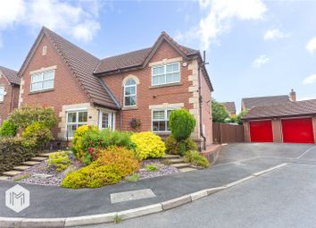 Thumbnail 4 bed detached house for sale in Badgers Walk, Euxton, Chorley, Lancashire
