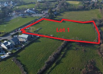 Thumbnail Land for sale in East Paddock, School Hill, Mevagissey, St. Austell, Cornwall