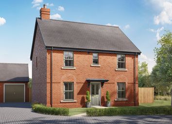 Thumbnail Detached house for sale in Grange Paddocks, Stanway, Colchester