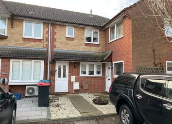 Thumbnail 2 bed terraced house for sale in Burdock Court, Newport Pagnell