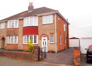 Thumbnail 3 bed semi-detached house for sale in Jean Drive, Leicester