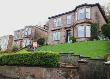 Thumbnail 3 bed flat for sale in Barrhill Road, Gourock