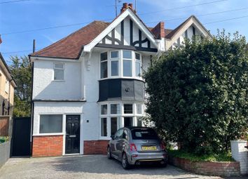 Thumbnail Semi-detached house for sale in St Philips Avenue, Roselands, Eastbourne