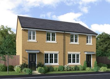 Thumbnail 3 bedroom semi-detached house for sale in "The Overton" at Flatts Lane, Normanby, Middlesbrough