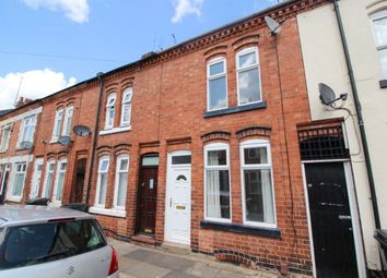 Thumbnail 2 bed terraced house for sale in Lothair Road, Leicester