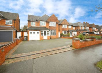 Thumbnail 4 bedroom detached house for sale in Woodfield Road, Solihull