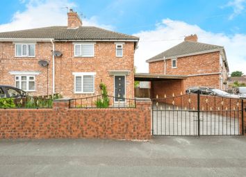 Thumbnail Semi-detached house for sale in Alexandra Road, Moorends, Doncaster