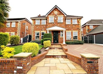 Thumbnail 4 bed detached house for sale in Fountain Park, Westhoughton