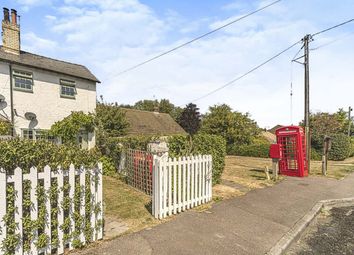 Thumbnail 3 bed end terrace house for sale in Meldreth Road, Whaddon, Royston