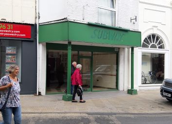 Thumbnail Retail premises to let in The Cross, Oswestry