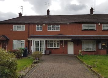 Thumbnail 2 bed terraced house for sale in Planetree Road, Walsall
