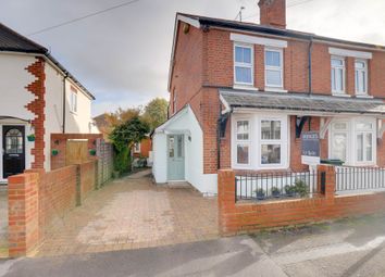 Thumbnail 3 bed semi-detached house for sale in St Johns Road, Caversham