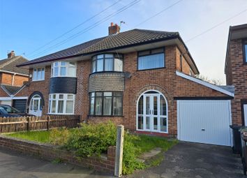 Thumbnail Semi-detached house to rent in Kendal Drive, Maghull