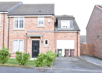 Thumbnail Semi-detached house for sale in The Meadows, South Elmsall, Pontefract