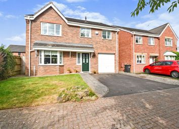 Thumbnail 4 bed detached house for sale in Oaklands Drive, Monmouth