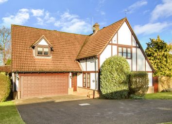 Thumbnail 4 bedroom detached house for sale in Sycamore Close, Fetcham