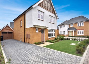 Thumbnail 3 bed detached house for sale in Whittle Drive, Luton, Bedfordshire