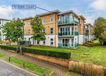 Thumbnail 2 bed flat for sale in Lewis Court, Highbury Drive, Leatherhead