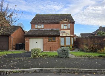 Thumbnail 4 bed detached house for sale in Badgers Way, Sturminster Newton