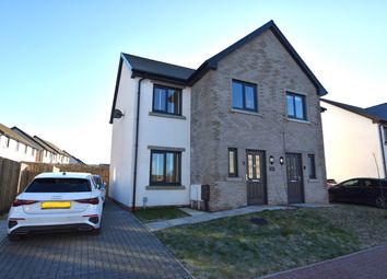 Thumbnail 3 bed semi-detached house for sale in School View, Askam-In-Furness, Cumbria