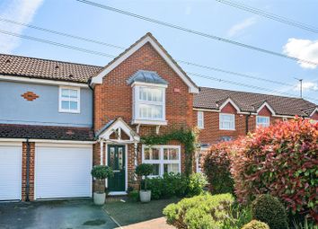 Thumbnail 3 bed semi-detached house for sale in Grensell Close, Eversley, Hook