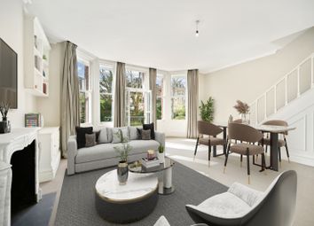 Thumbnail 3 bedroom flat to rent in Cresswell Gardens, South Kensington