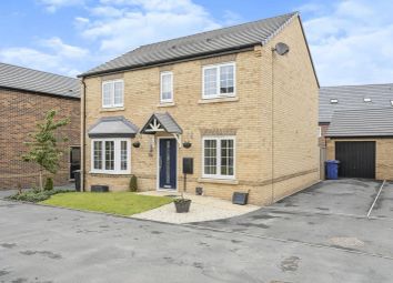 Thumbnail 4 bed detached house for sale in Cutter Lane, New Rossington, Doncaster