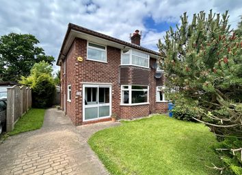 Thumbnail Semi-detached house for sale in Fernlea, Heald Green, Stockport