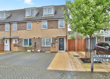 Thumbnail End terrace house for sale in Solebay Way, Gosport