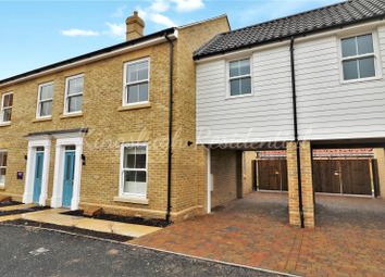 Thumbnail 3 bed terraced house to rent in Chester Grove, Lawford, Manningtree