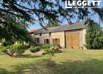 Thumbnail 4 bed villa for sale in Raslay, Vienne, Nouvelle-Aquitaine