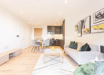 Thumbnail 1 bed flat to rent in Ashley Road, London