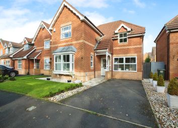 Thumbnail 3 bed detached house for sale in Wentworth Drive, Euxton, Chorley, Lancashire