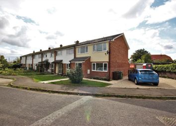 Thumbnail 3 bed semi-detached house to rent in Church Close, Longcot, Faringdon, Oxfordshire