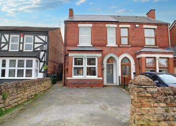 Thumbnail Semi-detached house for sale in Burton Road, Carlton, Nottingham