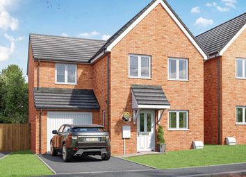Thumbnail 3 bedroom detached house for sale in "Kingston" at Parklands, South Molton