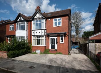 Thumbnail 4 bed semi-detached house for sale in Edenhurst Road, Mile End, Stockport