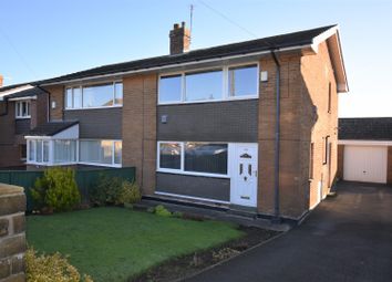 Thumbnail Semi-detached house for sale in Raw Nook Road, Salendine Nook, Huddersfield