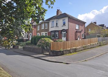 Thumbnail 3 bed semi-detached house for sale in Stylish Renovation, St. Julians Road, Newport