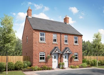Thumbnail End terrace house for sale in "The Alnmouth" at Council Villas, Carr Lane, Redbourne, Gainsborough