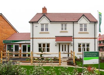 Thumbnail Detached house for sale in "The Foxford " at Langate Fields, Long Marston, Stratford-Upon-Avon